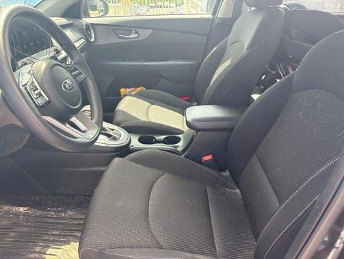 Gravity Gray 2021 Kia Forte LXS