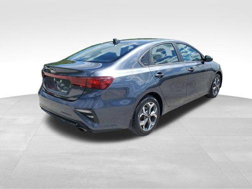 Gravity Gray 2021 Kia Forte LXS