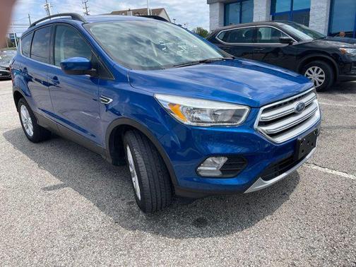 Lightning Blue 2018 Ford Escape SE