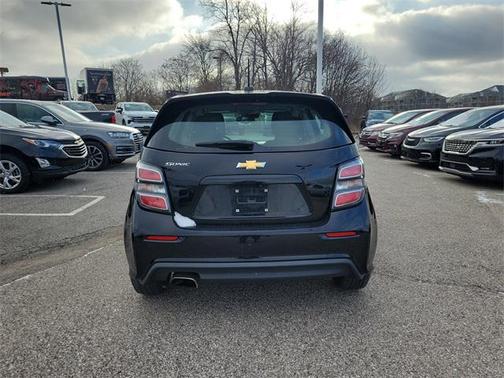 2020 Chevrolet Sonic FWD Hatchback 1FL 5-Door