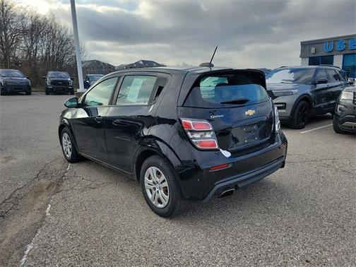 2020 Chevrolet Sonic FWD Hatchback 1FL 5-Door