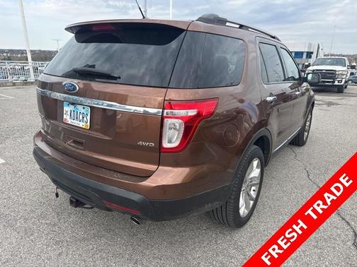 2011 Ford Explorer Limited