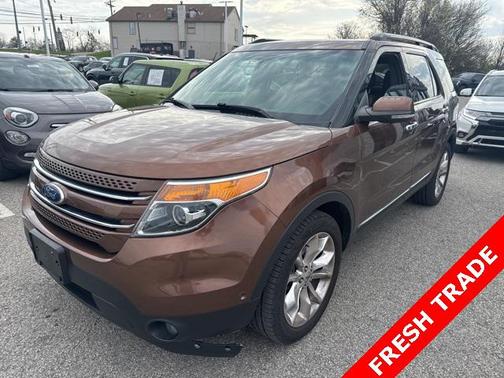 2011 Ford Explorer Limited