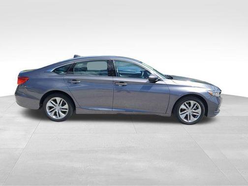 Modern Steel Metallic 2018 Honda Accord LX