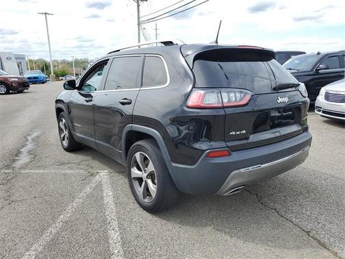 2019 Jeep Cherokee Limited