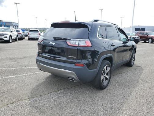 2019 Jeep Cherokee Limited