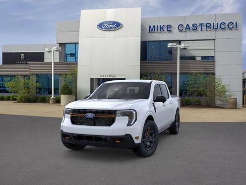 Oxford White 2026 Ford Maverick Tremor