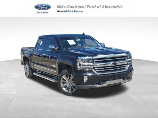 Black 2018 Chevrolet Silverado 1500 High Country