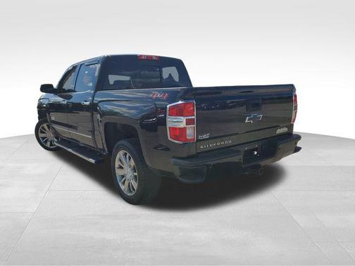 Black 2018 Chevrolet Silverado 1500 High Country