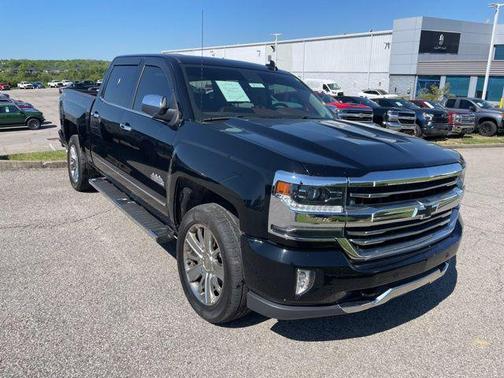 Black 2018 Chevrolet Silverado 1500 High Country