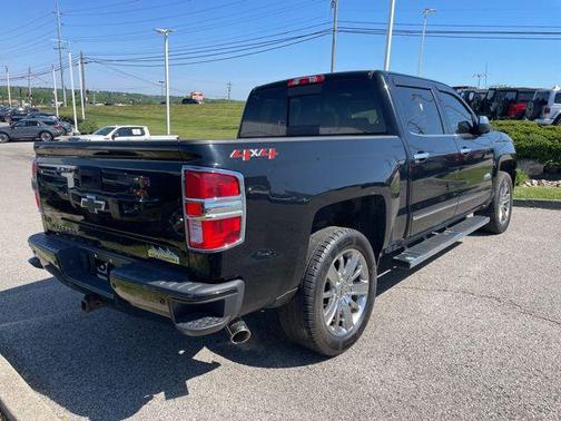 Black 2018 Chevrolet Silverado 1500 High Country