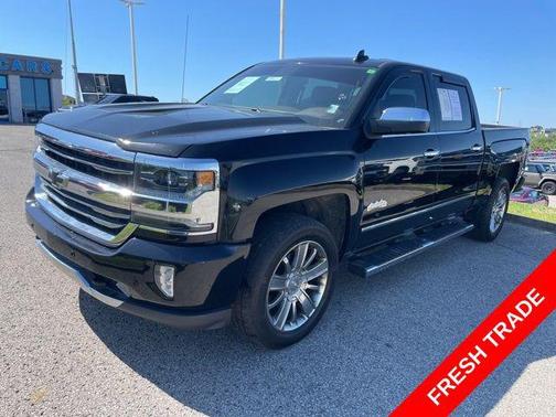 Black 2018 Chevrolet Silverado 1500 High Country