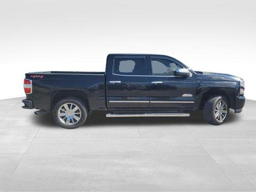 Black 2018 Chevrolet Silverado 1500 High Country