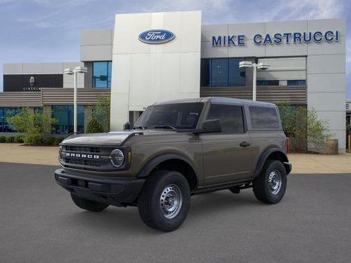 Marsh Gray 2026 Ford Bronco Base