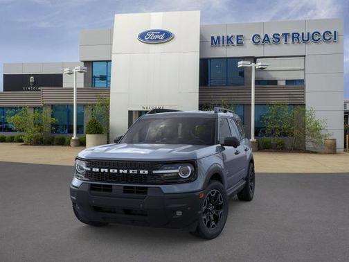 Azure Gray Metallic Tri-Coat 2026 Ford Bronco Sport Outer Banks