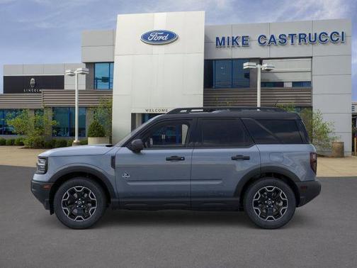 Azure Gray Metallic Tri-Coat 2026 Ford Bronco Sport Outer Banks