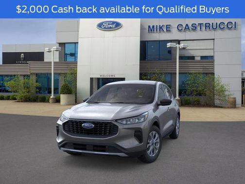 carbonized gray metallic 2026 Ford Escape Active