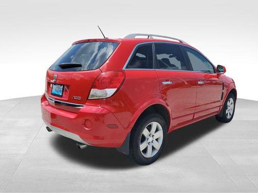 Chili Pepper Red 2009 Saturn Vue XR