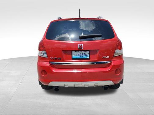 Chili Pepper Red 2009 Saturn Vue XR