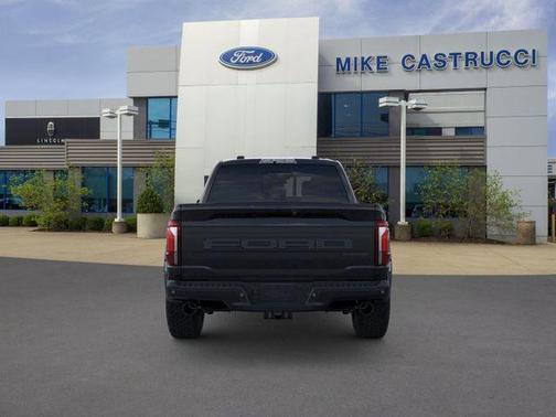 Agate Black Metallic 2026 Ford F-150 Raptor