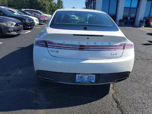 White Platinum 2020 Lincoln MKZ Standard