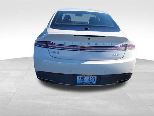 White Platinum 2020 Lincoln MKZ Standard