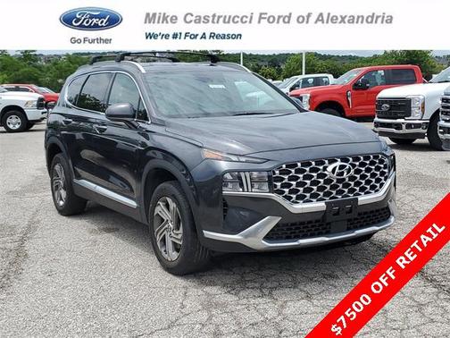 2022 Hyundai SANTA FE SEL 2.4