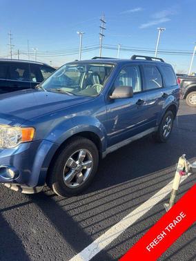 Sport Blue Clearcoat Metallic 2009 Ford Escape XLT