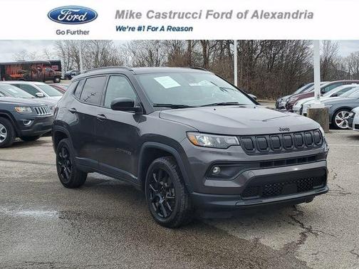 2022 Jeep Compass Latitude