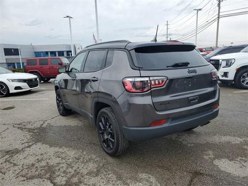 2022 Jeep Compass Latitude