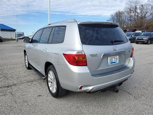 2008 Toyota Highlander Hybrid Limited
