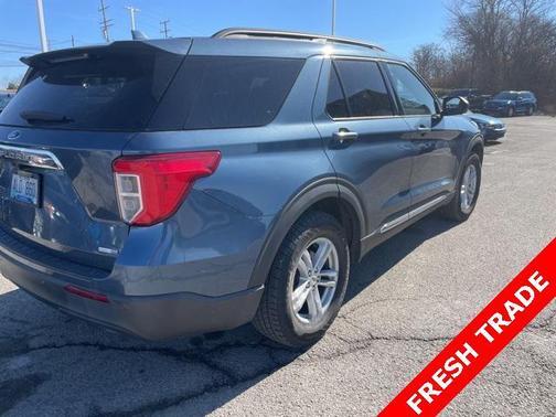 2020 Ford Explorer XLT