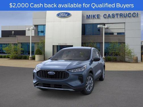vapor blue metallic 2026 Ford Escape Active
