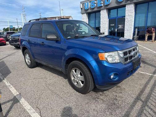 Blue 2011 Ford Escape XLT