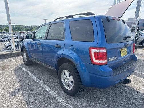 Blue 2011 Ford Escape XLT