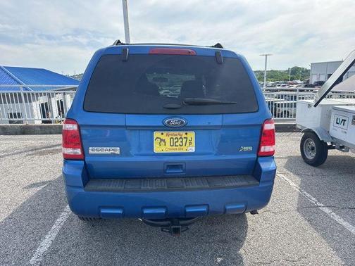 Blue 2011 Ford Escape XLT