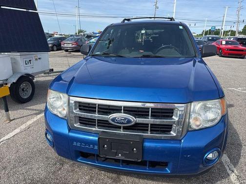 Blue 2011 Ford Escape XLT