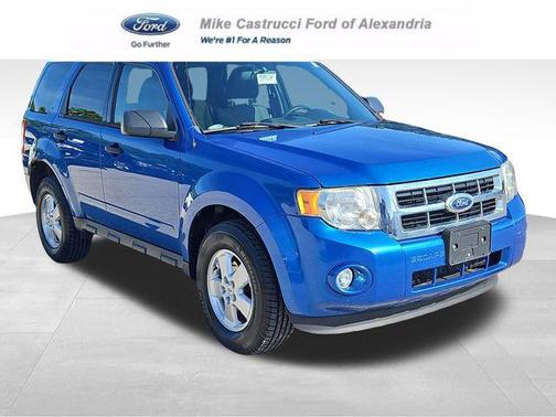 Blue 2011 Ford Escape XLT