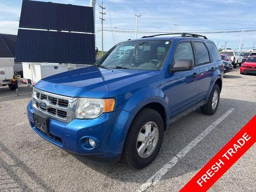 Blue 2011 Ford Escape XLT