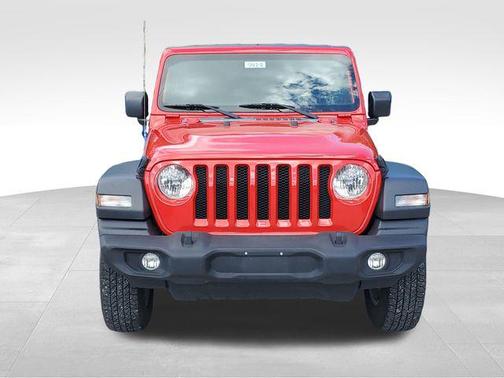 Firecracker Red Clearcoat 2021 Jeep Wrangler Unlimited Sport