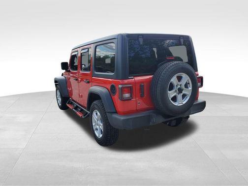 Firecracker Red Clearcoat 2021 Jeep Wrangler Unlimited Sport