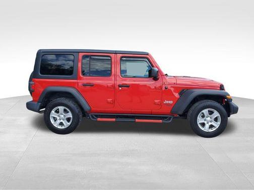 Firecracker Red Clearcoat 2021 Jeep Wrangler Unlimited Sport