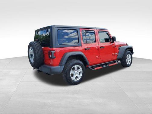 Firecracker Red Clearcoat 2021 Jeep Wrangler Unlimited Sport