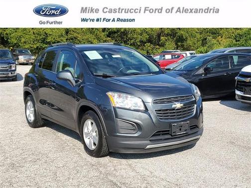 2016 Chevrolet Trax LT
