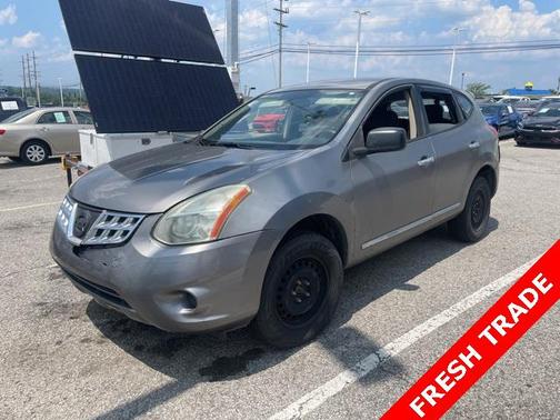 2013 Nissan Rogue S