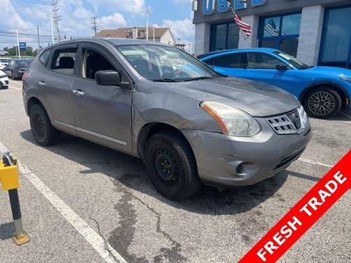 2013 Nissan Rogue S