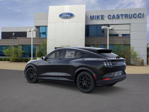 Shadow Black 2026 Ford Mustang Mach-E Premium