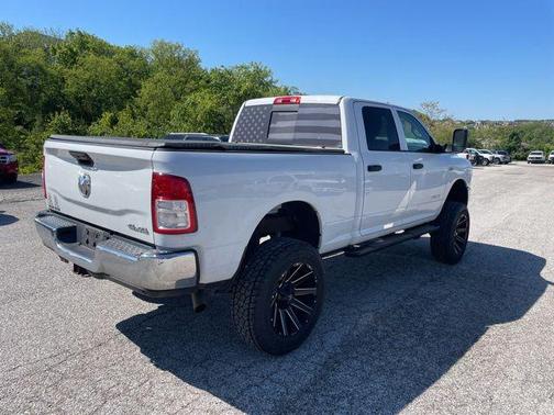 Bright White Clearcoat 2020 RAM 2500 Tradesman Crew Cab 4x4 6'4' Box