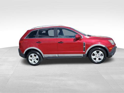 Crystal Red Tintcoat 2015 Chevrolet Captiva Sport 2LS
