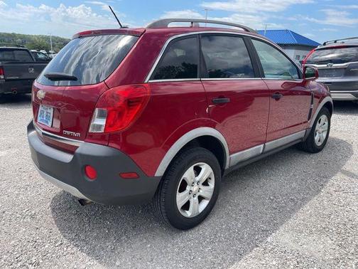 Crystal Red Tintcoat 2015 Chevrolet Captiva Sport 2LS